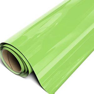 Siser Easyweed Lime Green 15" x 5 Feet HTV Heat Transfer Vinyl